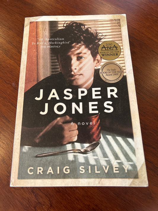 Jasper Jones. Craig Silvey. 2010.