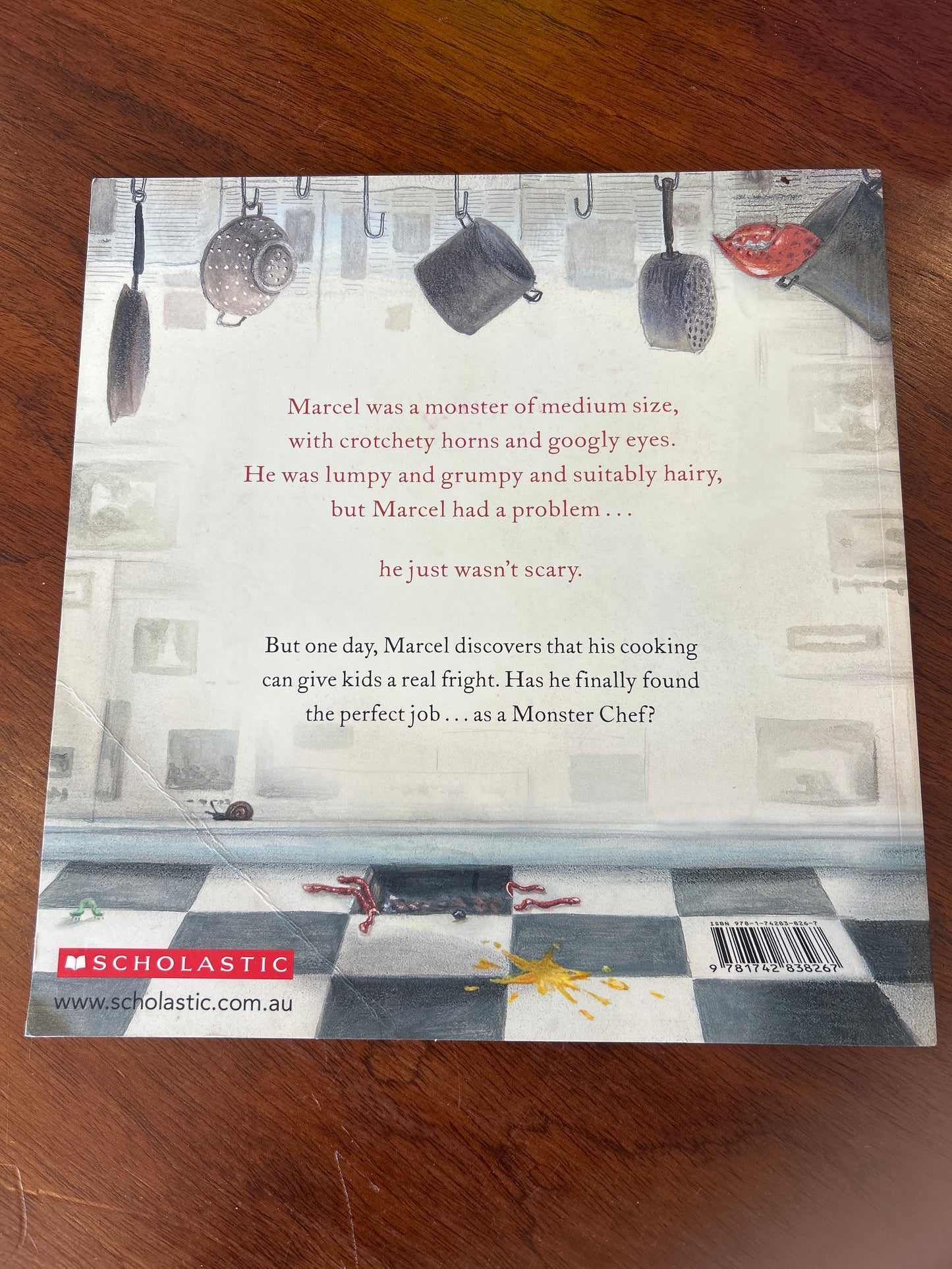 Monster Chef. Nick Bland. 2014.