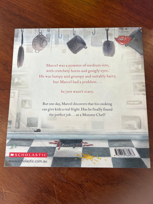 Monster Chef. Nick Bland. 2014.