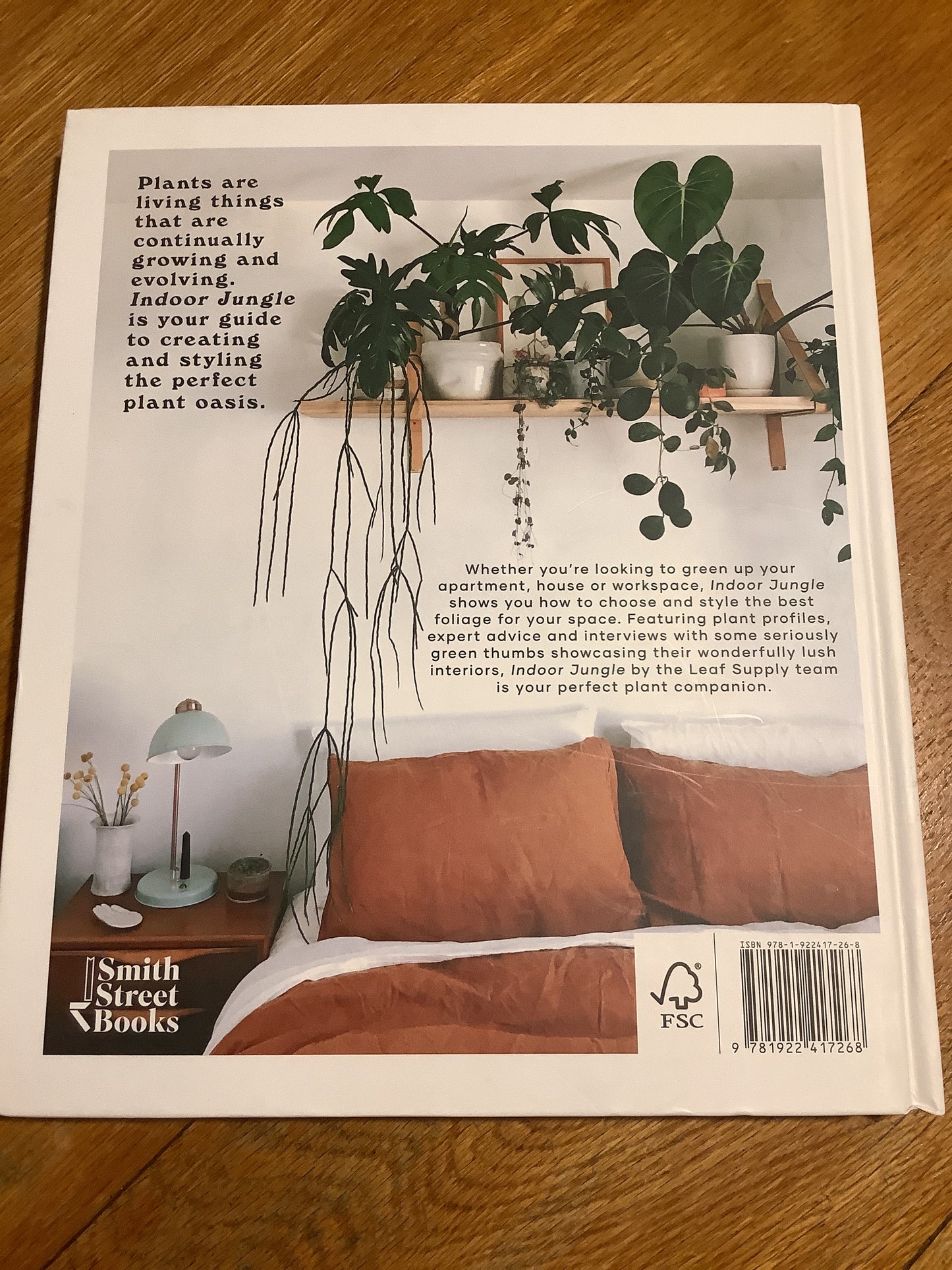 Leaf supply guide to creating your indoor jungle. Lauren Camilleri & Sophia Kaplan. 2019.