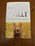 One Impossible Labyrinth. Matthew Reilly. 2021