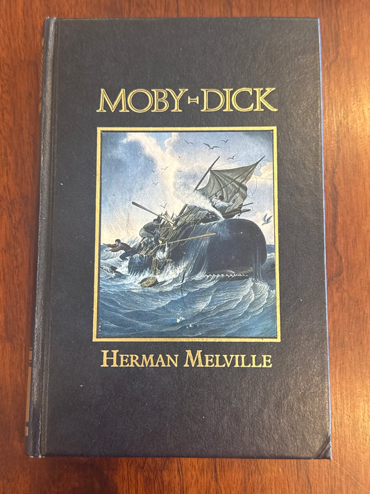 Moby Dick. Herman Melville. 1987.