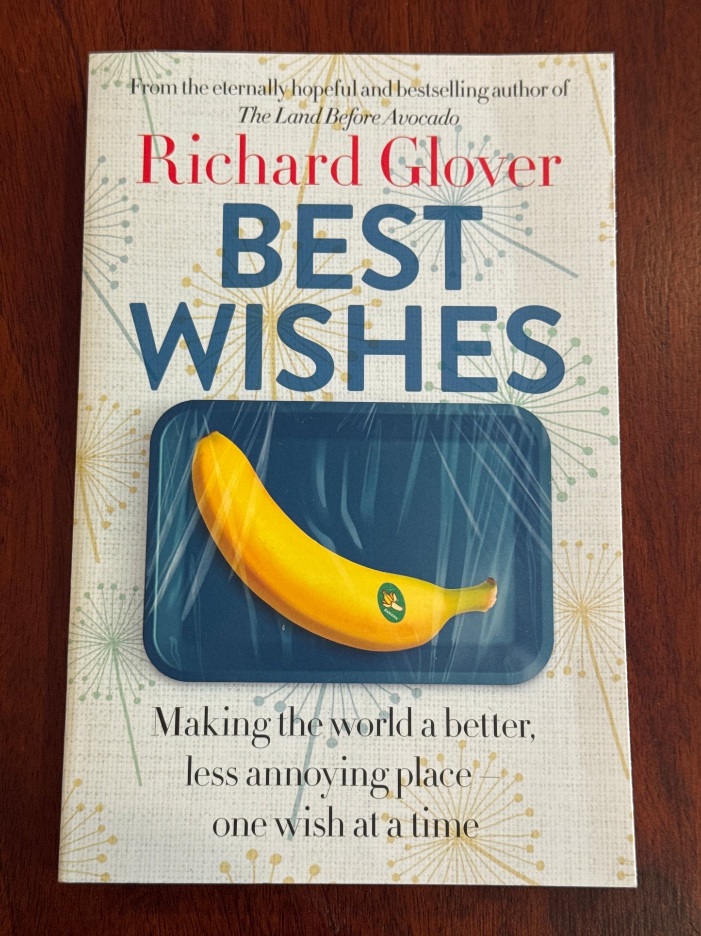Best Wishes. Richard Glover. 2023.