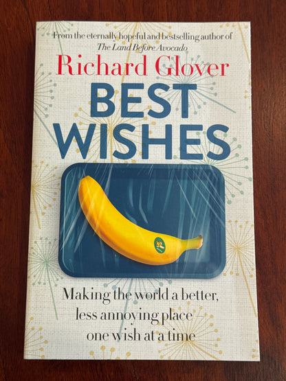 Best Wishes. Richard Glover. 2023.