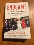 Endgame: inside the Royal Family and the monarchy’s fight for survival. Omid Scobie. 2023.