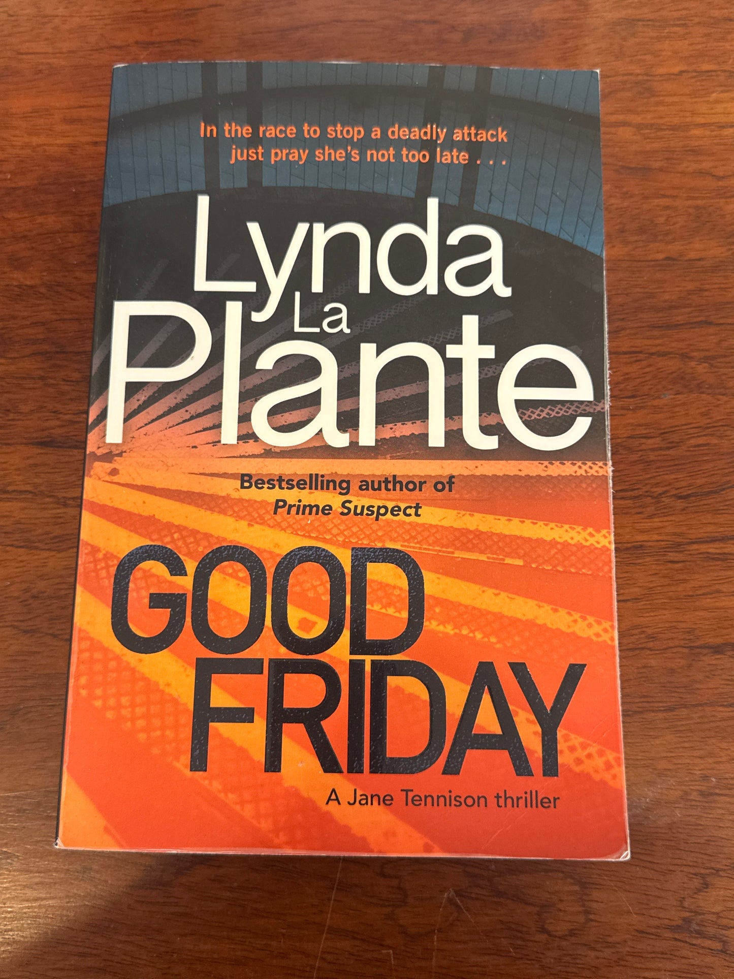 Good Friday. Lynda La Plante. 2017.