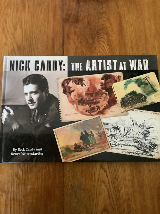 Nick Cardy: artist at war. Nick Cardy and Renee Witterstaetter. 2013.