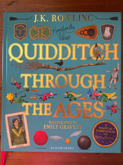 Quidditch through the ages. J.K. Rowling. 2020.