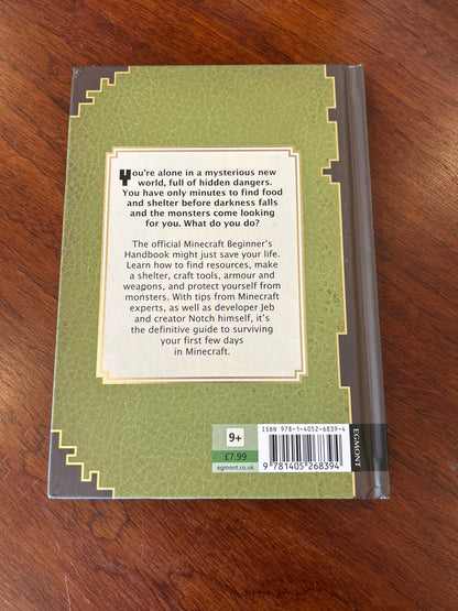 Minecraft: beginner’s handbook. Stephanie Milton. 2013.
