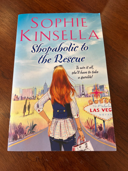 Shopaholic to the rescue. Sophie Kinsella. 2015.