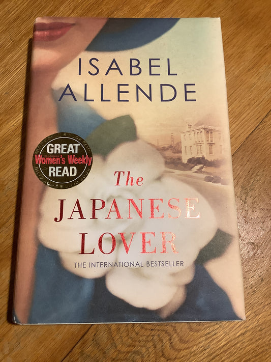 Japanese lover. Isabel Allende. 2015.