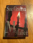 M is for malice. Sue Grafton. 1997.