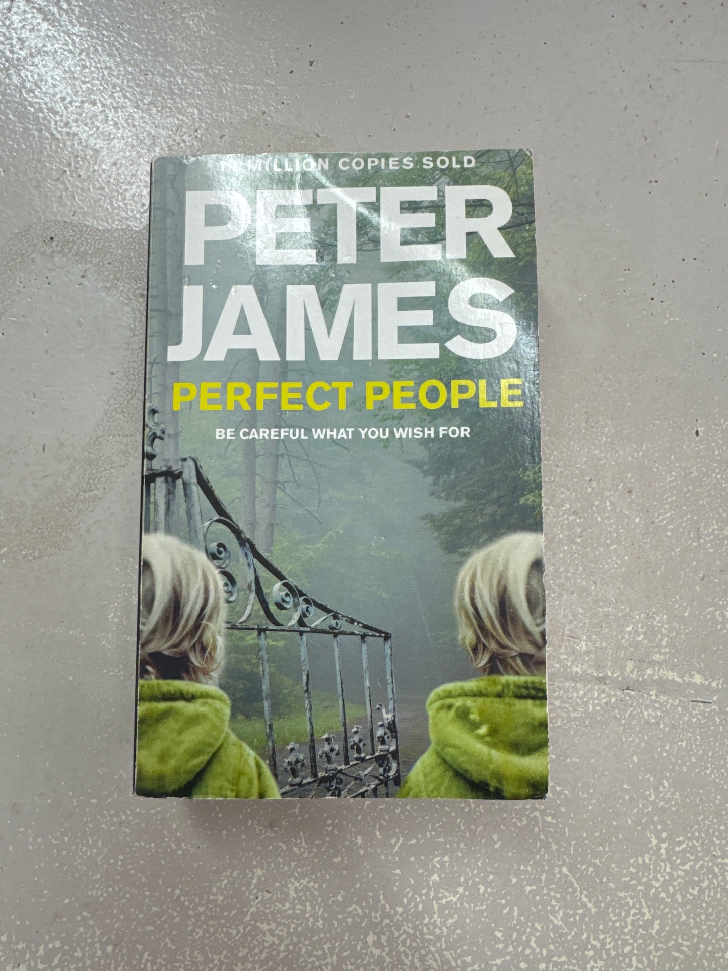 Perfect People. Peter James. 2011.