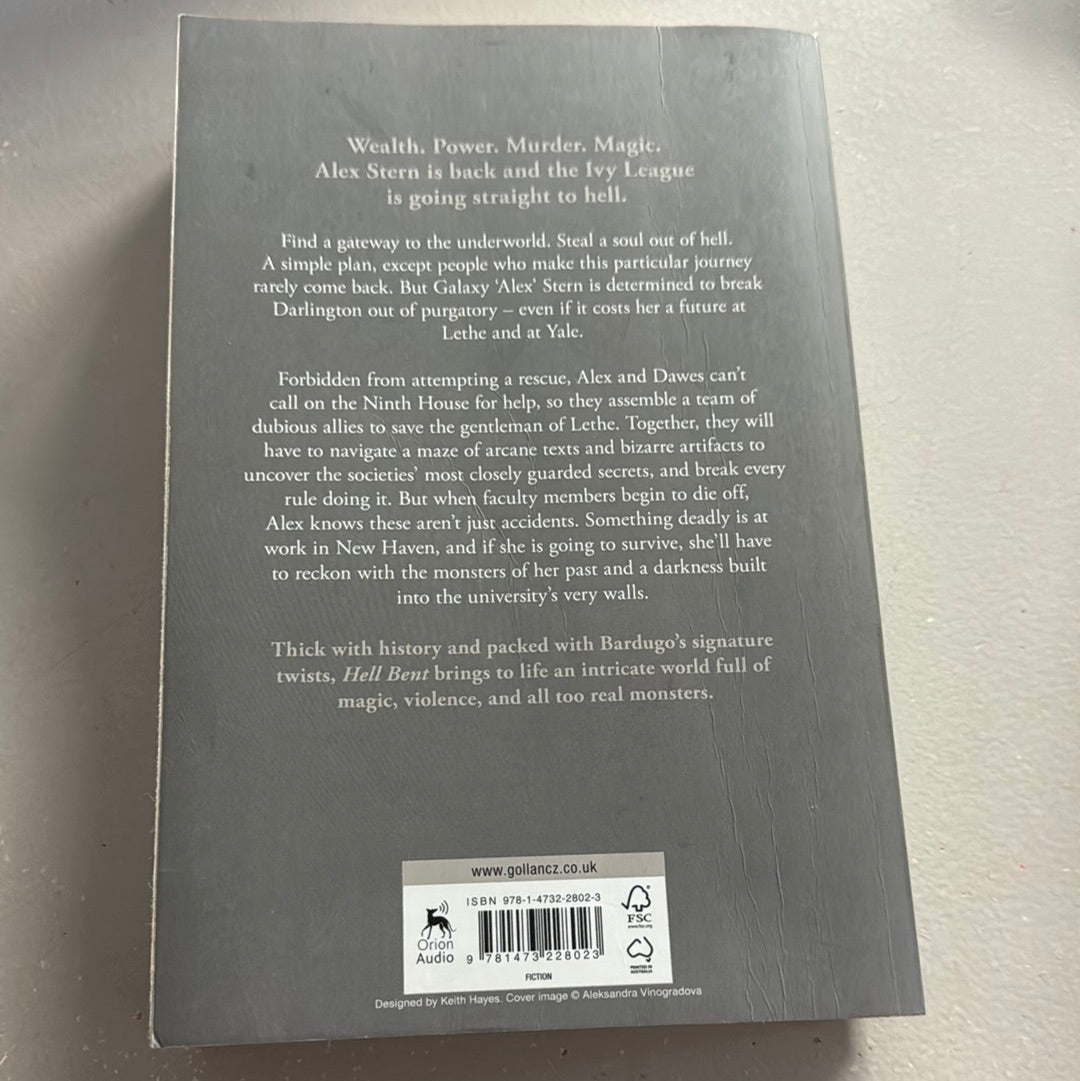 Hell Bent. Leigh Bardugo. 2023.