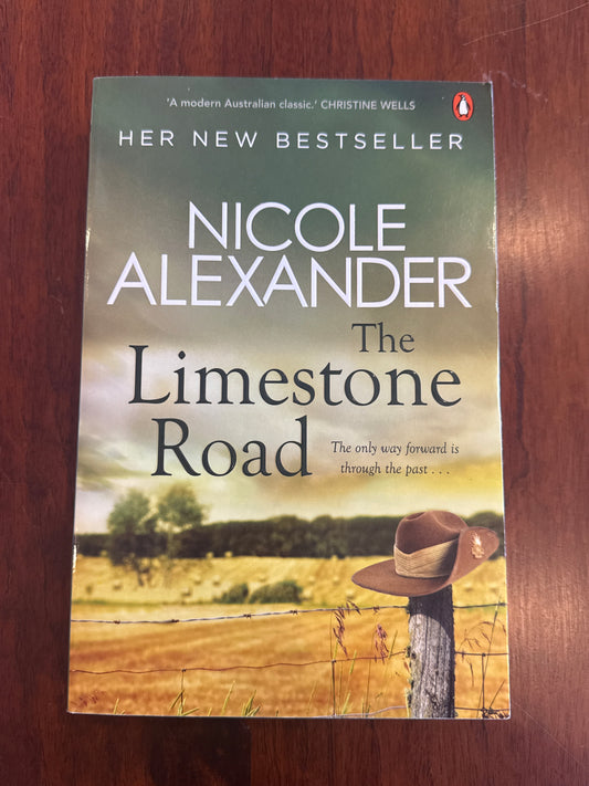 Limestone Road. Nicole Alexander. 2025.