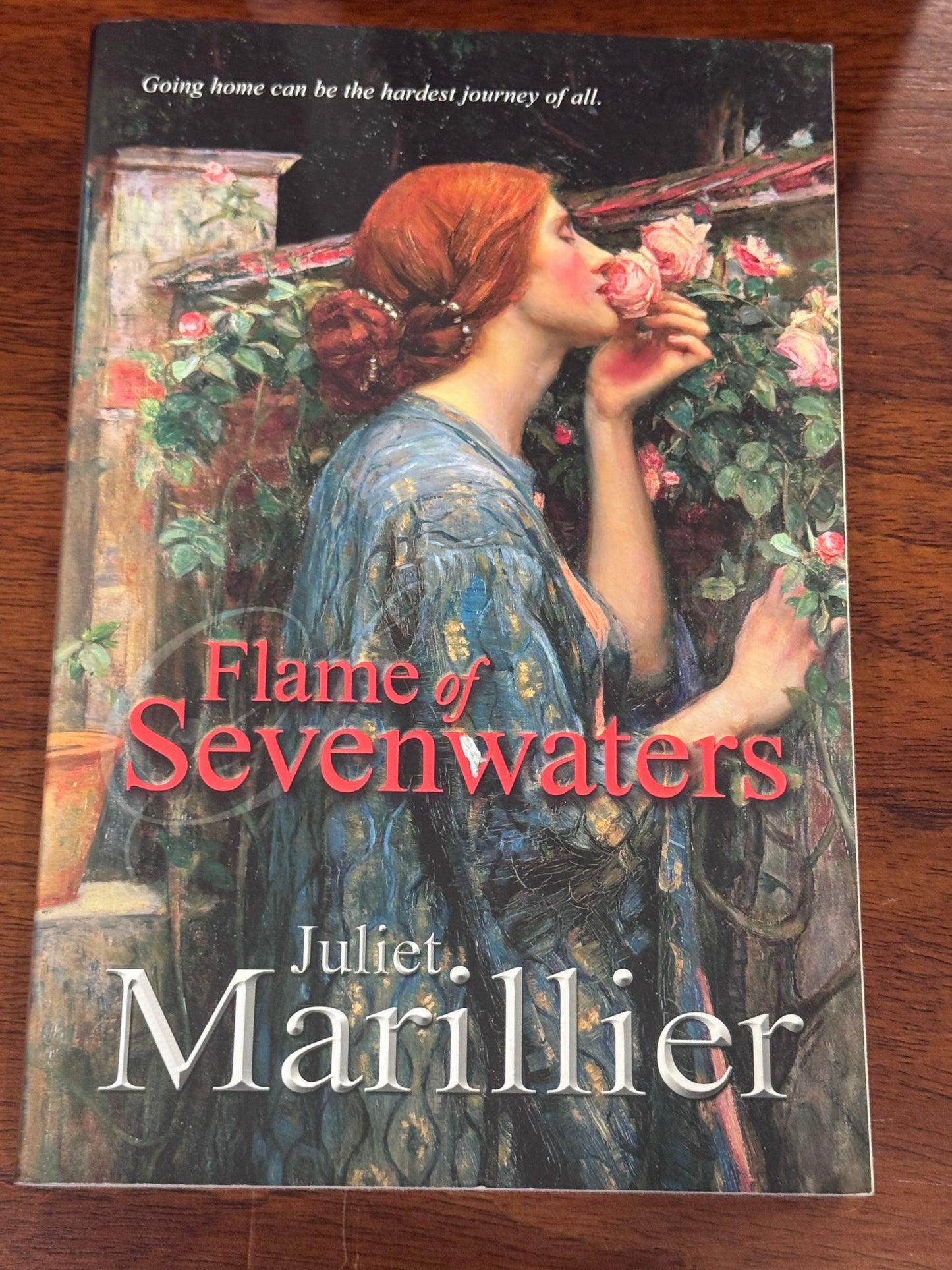 Flame of Sevenwaters. Juliet Marillier. 2012.