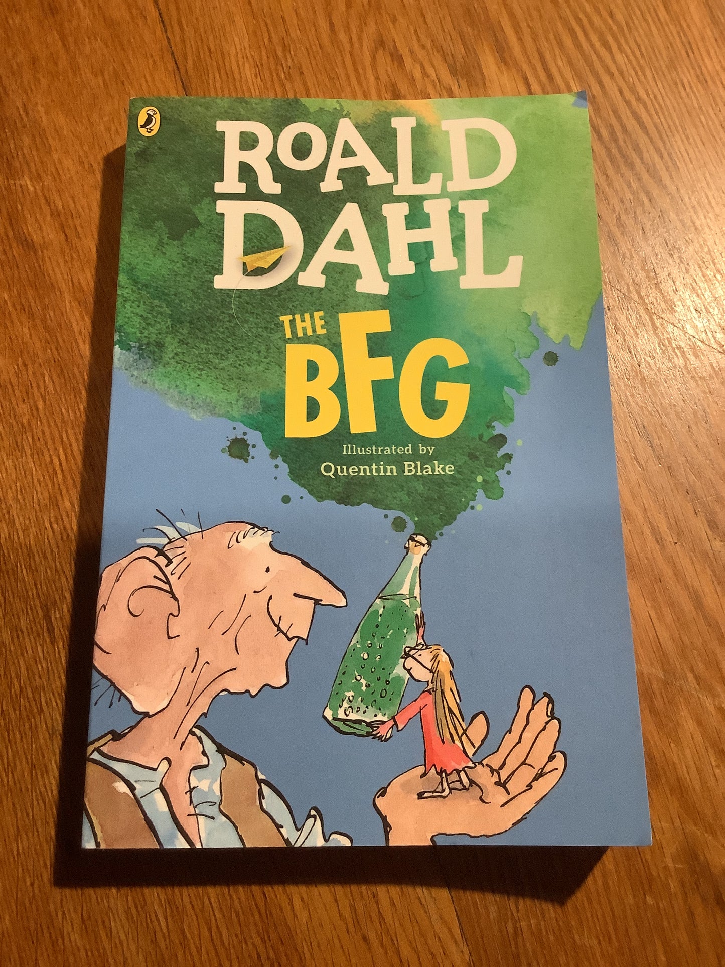 BFG. Roald Dahl. 2016.