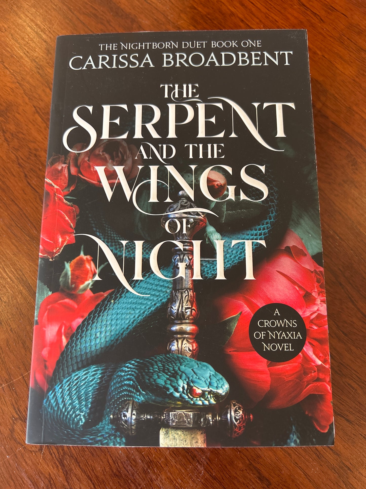 Serpent and the wings of night. Carissa Broadbent. 2024.