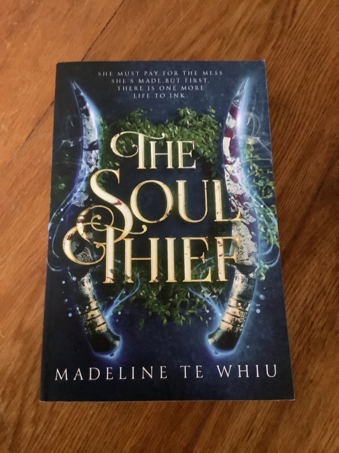 Soul thief. Madeline Te Whiu. 2023.