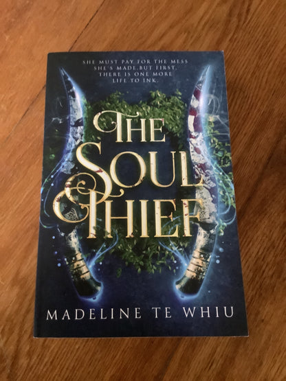 Soul thief. Madeline Te Whiu. 2023.