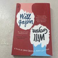 Will Grayson, Will Grayson. John Green & David Levithan. 2010.