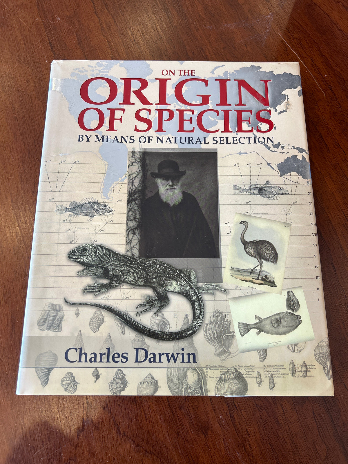 On the origin of species by means of natural selection. Charles Darwin. 2008.