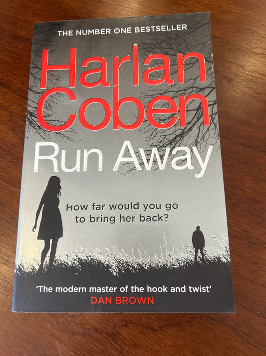 Run away. Harlan Coben. 2019.