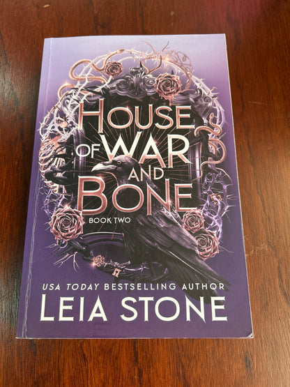 House of War and Bone. Leia Stone. 2024.