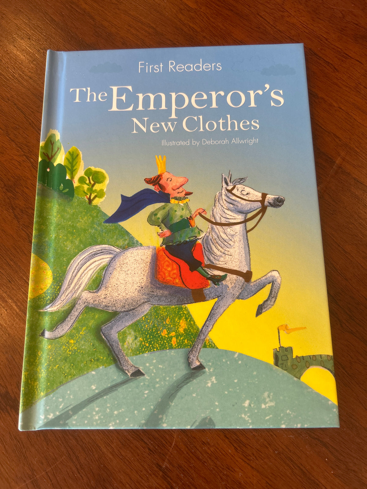 Emperor’s new clothes. First Readers.2015.