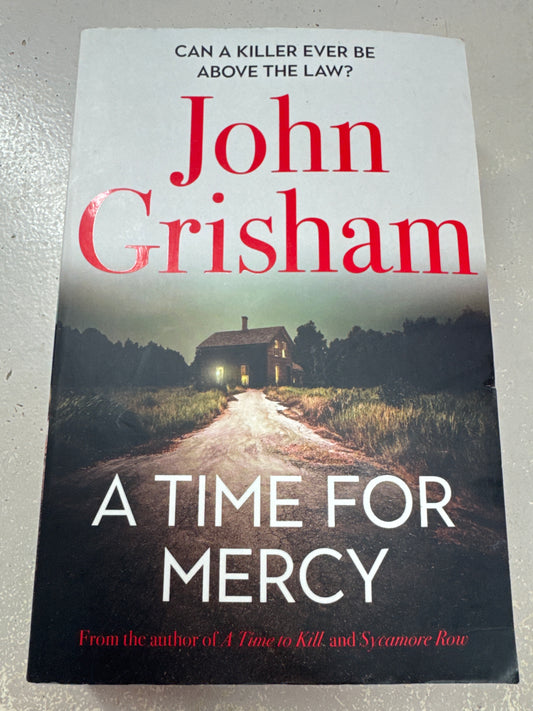 Time for mercy. John Grisham. 2020.