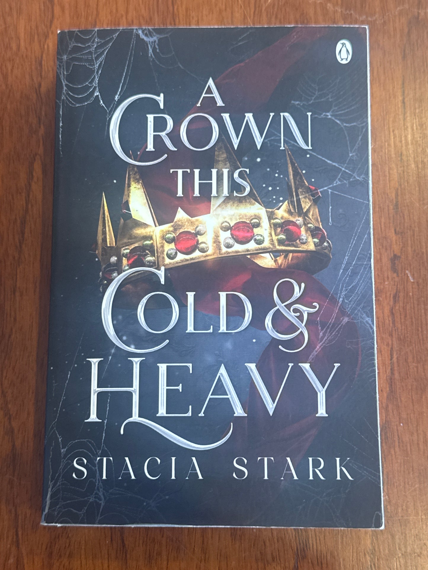 Crown this cold & heavy. Staci Stark. 2024.