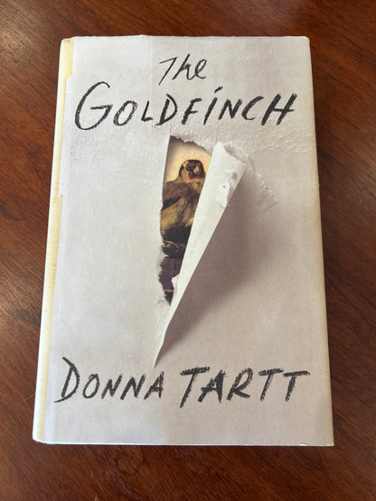 Goldfinch. Donna Tartt. 2013.