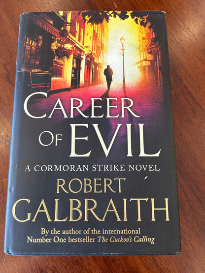 Career of evil. Robert Galbraith. 2015.
