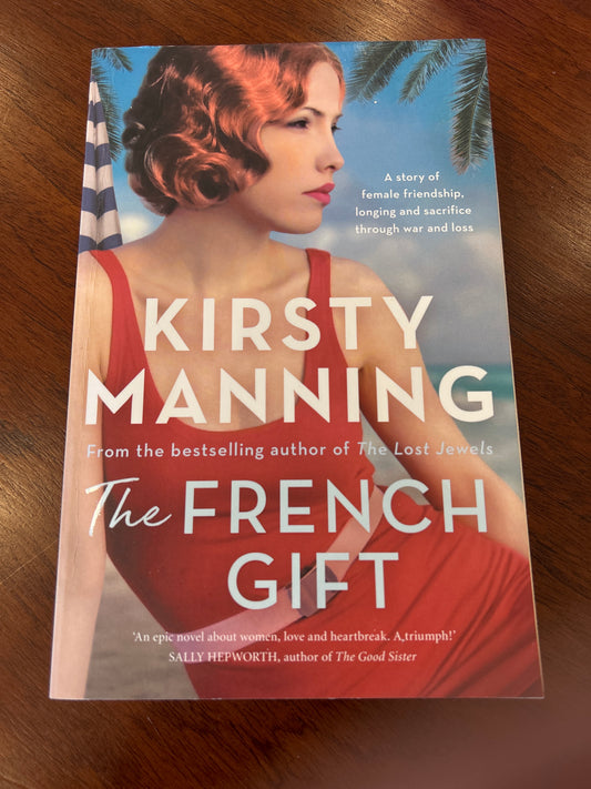 French gift. Kirsty Manning. 2021.