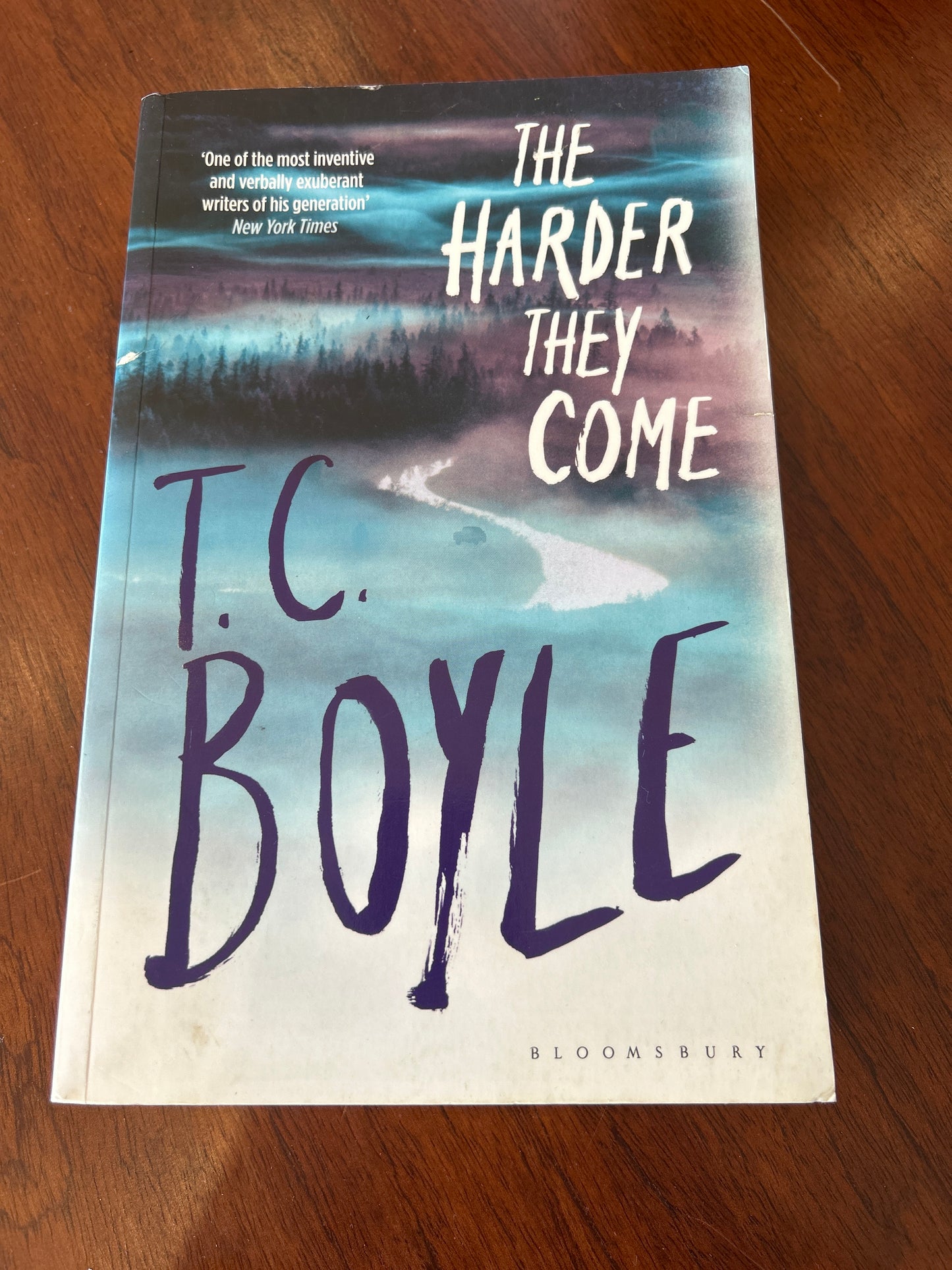 Harder they come. T. C. Boyle. 2015.