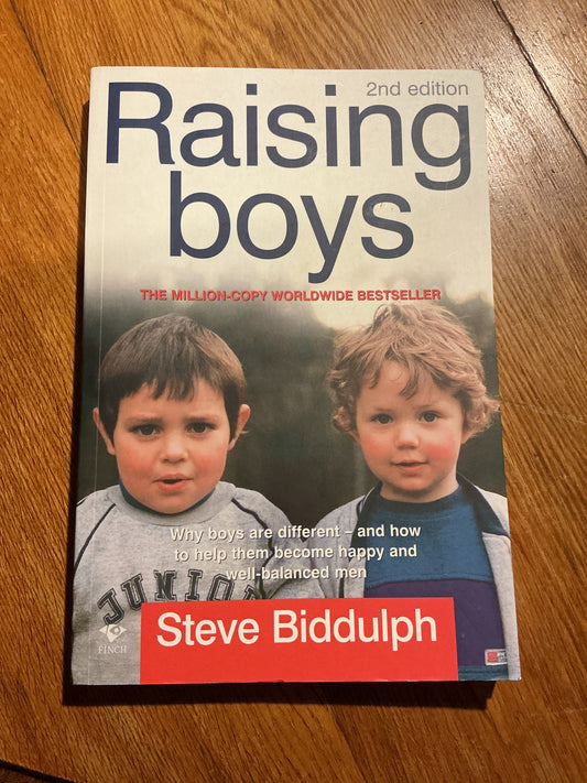Raising boys: why boys are different n and how to help them become happy and well-balanced men. Steve Biddulph. 2003.