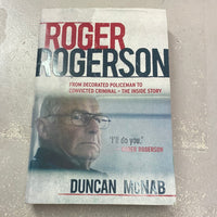 Roger Rogerson. Duncan McNab. 2016.