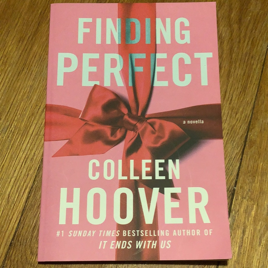Finding perfect. Colleen Hoover. 2022.