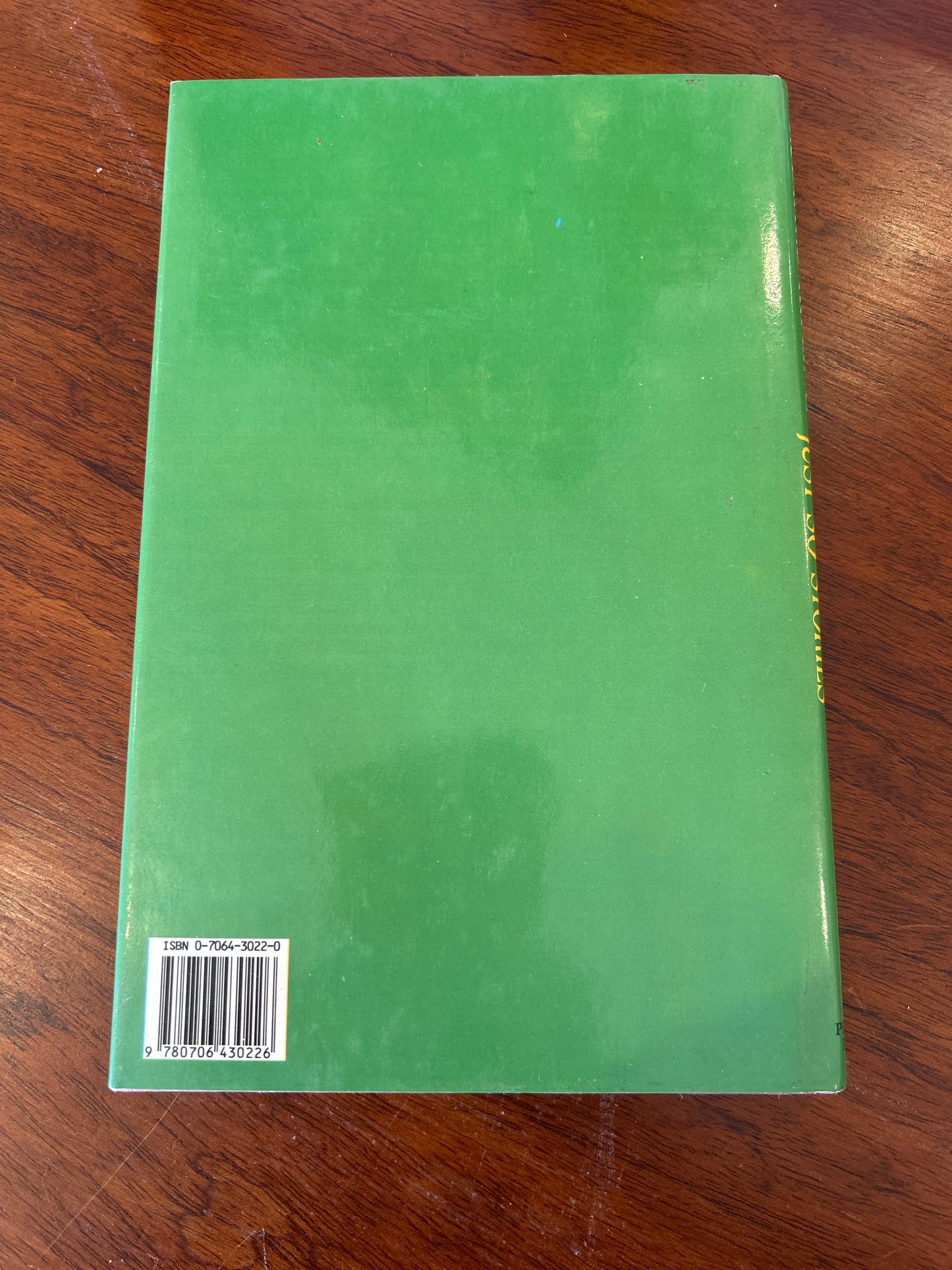 Jungle Book Just so stories. Rudyard Kipling. 1987.