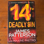 14th Deadly Sin. James Patterson & Maxine Paetro. 2015.