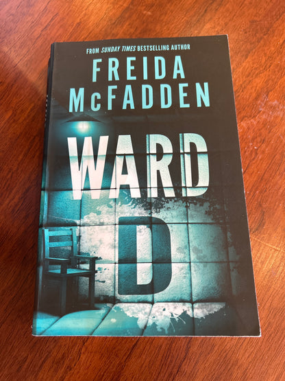 Ward D. Freida McFadden. 2025.