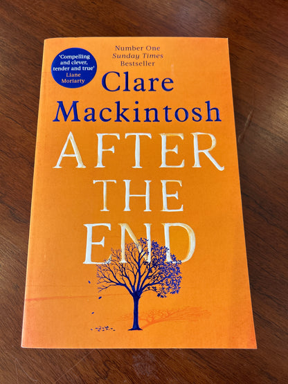 After the end. Clare Mackintosh. 2019.