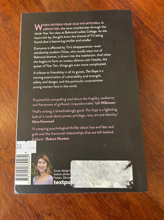 Gaps. Leanne Hall. 2021.