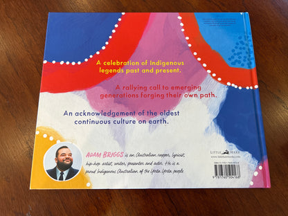 Our Home, our heartbeat. Adam Briggs. 2020.