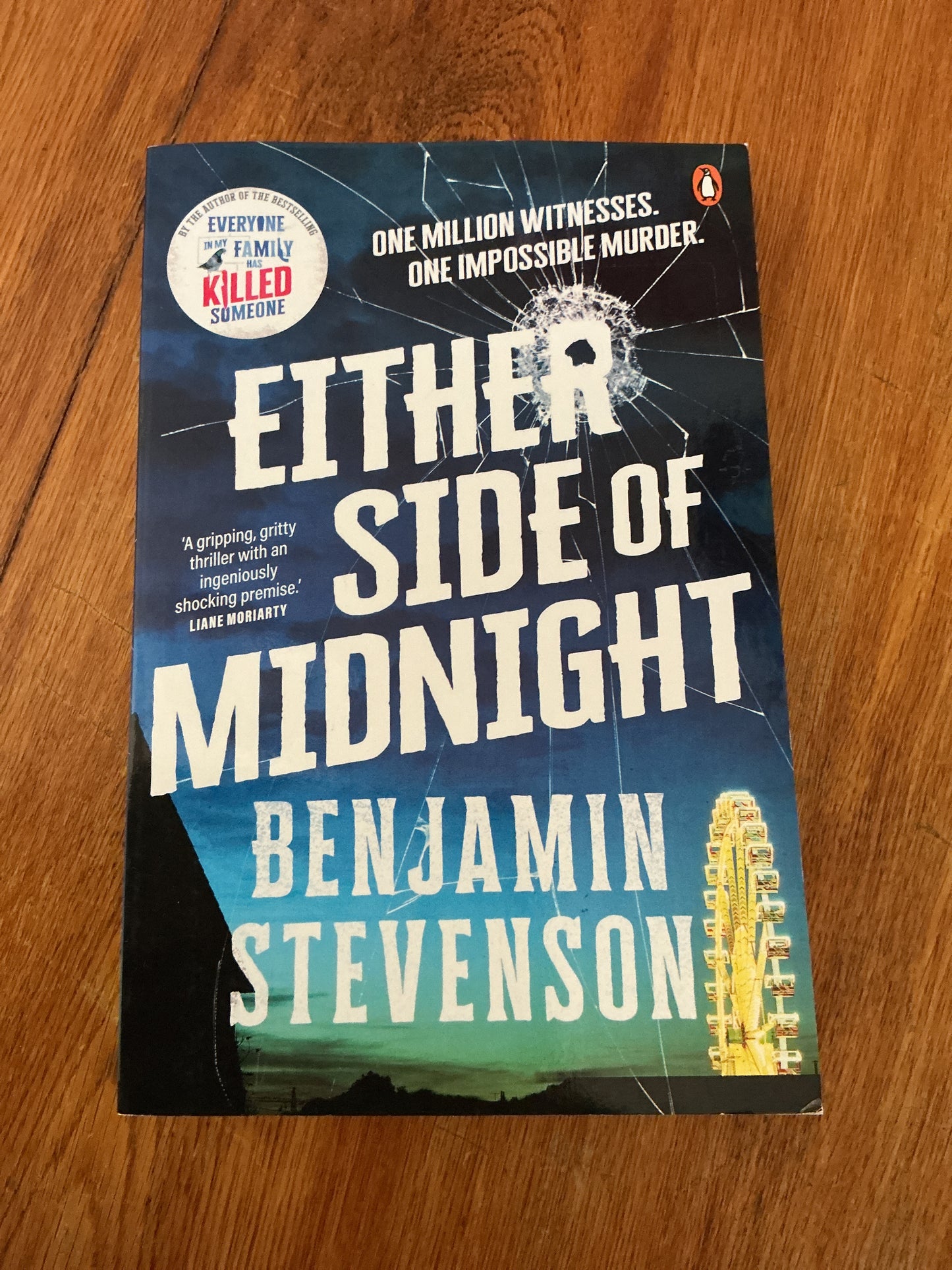 Either side of midnight. Benjamin Stevenson. 2023.