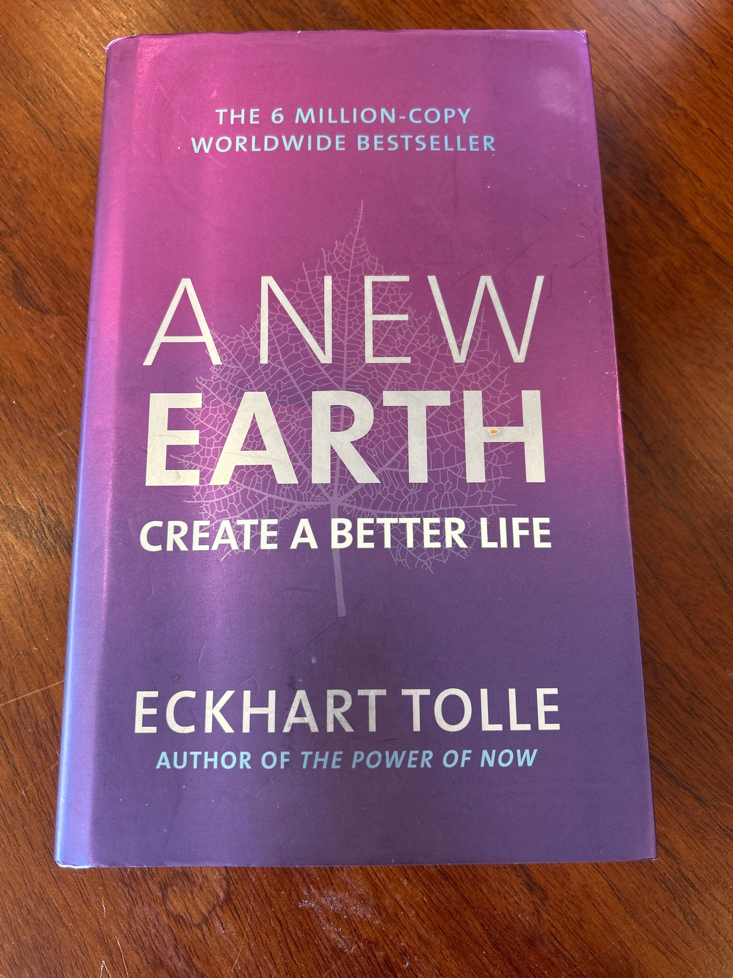 A New earth: awakening to your life’s purpose. Eckhart Tolle. 2008.