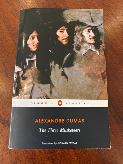Three musketeers. Alexandre Dumas. 2008.