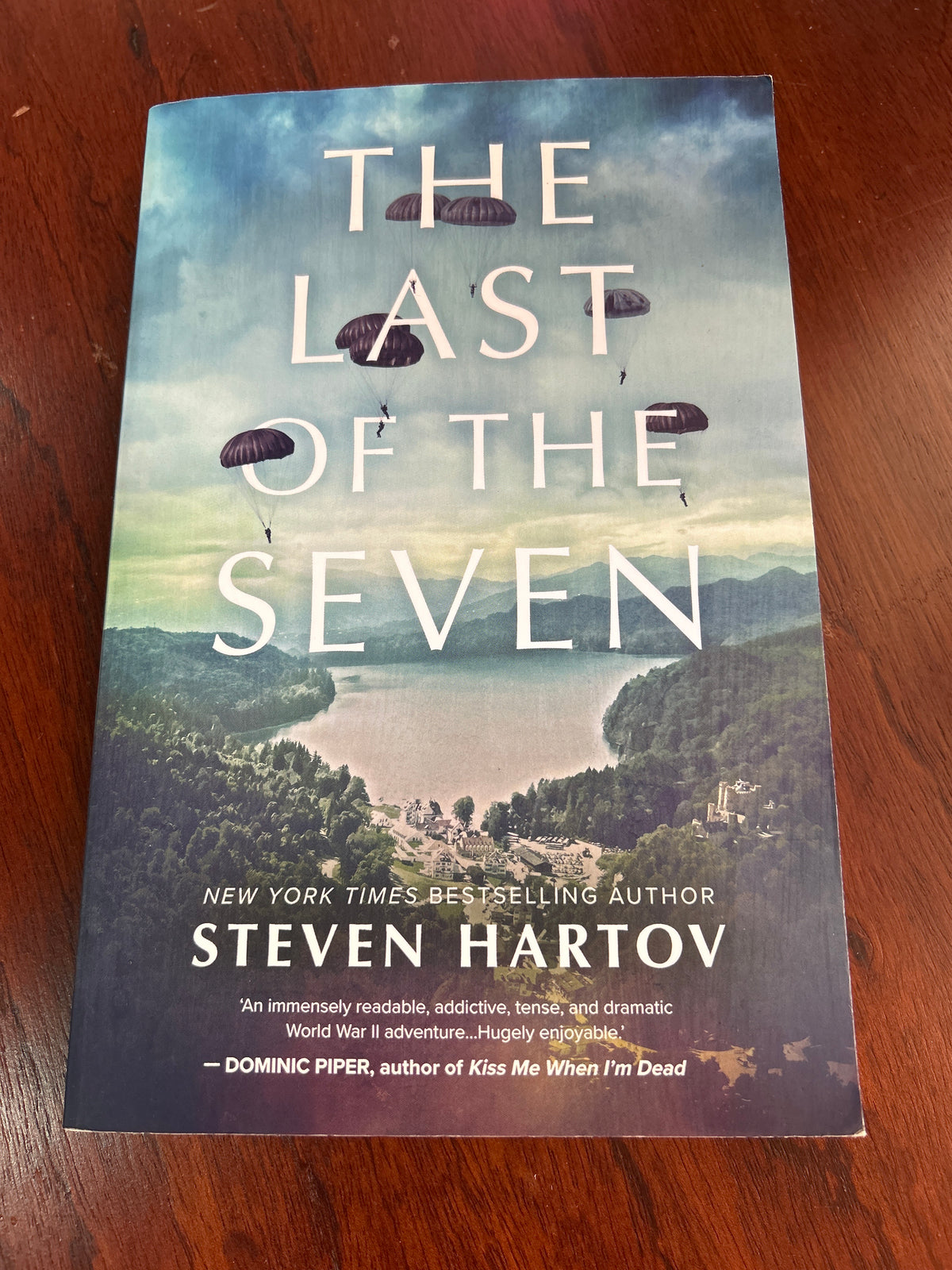 Last of the Seven. Steven Hartov. 2022.