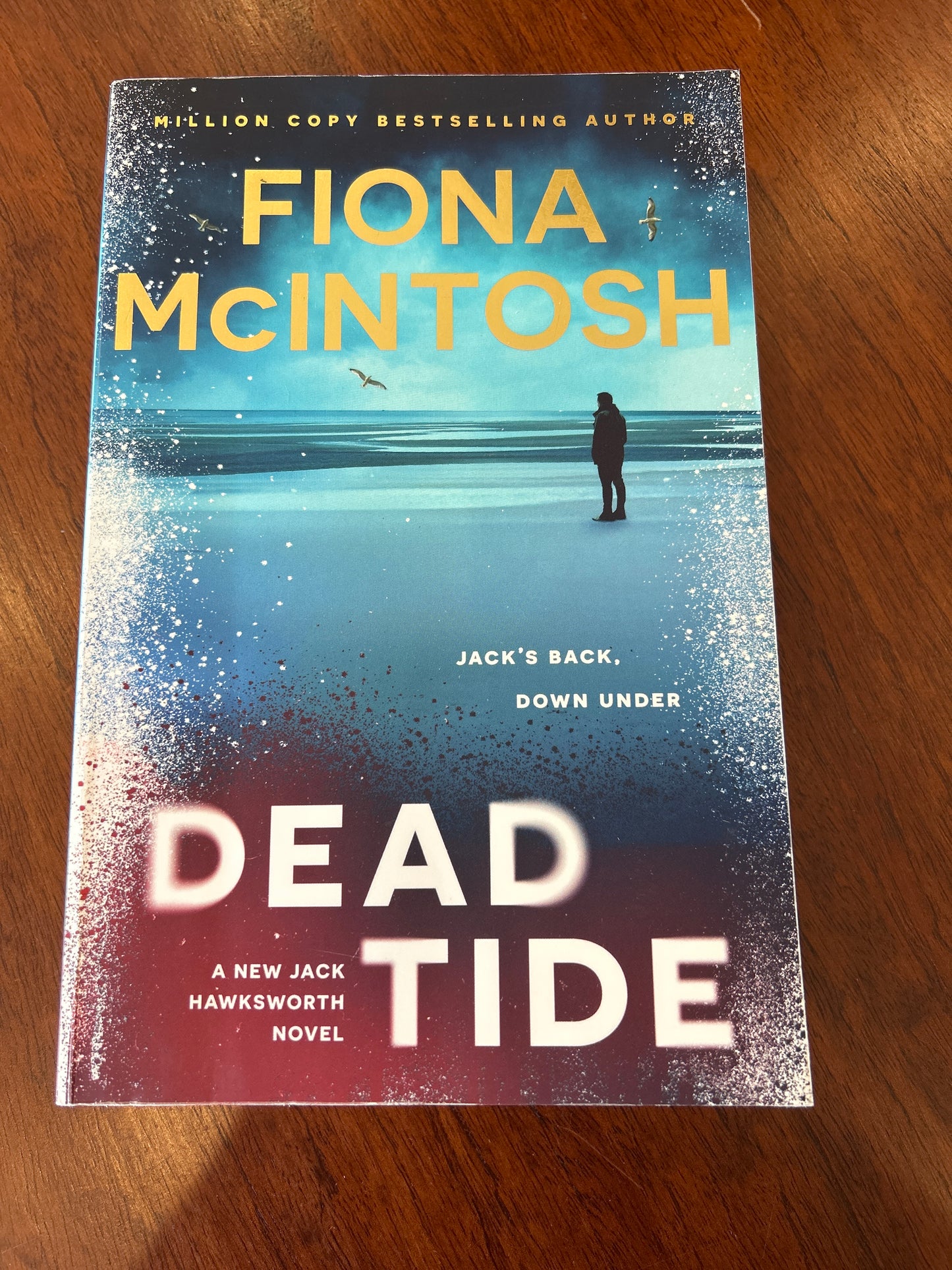 Dead tide. Fiona McIntosh. 2023.