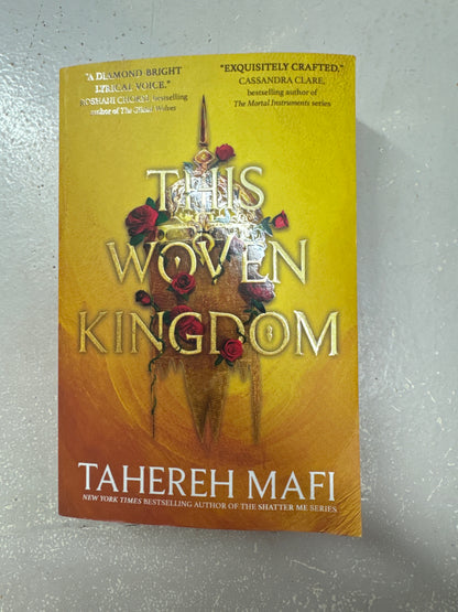 Woven Kingdom. Tahereh Mafi. 2022.